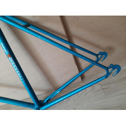 Cadre velo GITANE 3355g 54*54cm 123mm ancien vélo BFFF D4