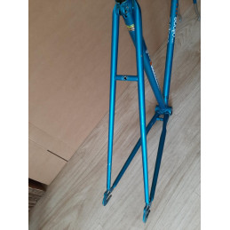 Cadre velo GITANE 3355g 54*54cm 123mm ancien vélo BFFF D4