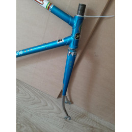 Cadre velo GITANE 3355g 54*54cm 123mm ancien vélo BFFF D4