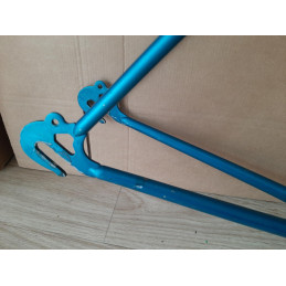 Cadre velo GITANE 3355g 54*54cm 123mm ancien vélo BFFF D4