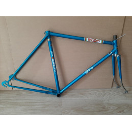 Cadre velo GITANE 3355g 54*54cm 123mm ancien vélo BFFF D4