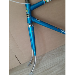 Cadre velo GITANE 3355g 54*54cm 123mm ancien vélo BFFF D4