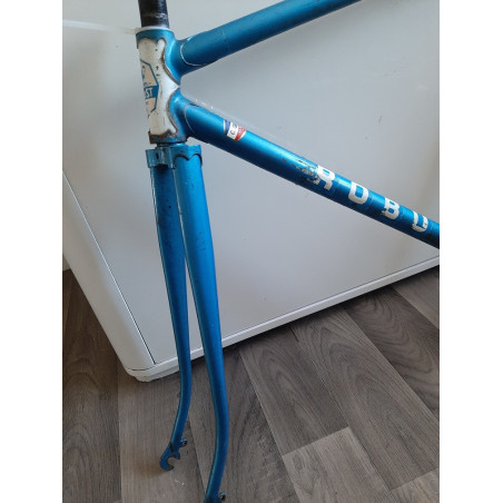 Cadre velo PEUGEOT randonneur 3520g 57×57.5cm 120.6 mm BFFF 🇫🇷 D2