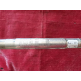 Vintage Fahrradlenker klassisch 410 mm - 24,8 mm Klemmung R421