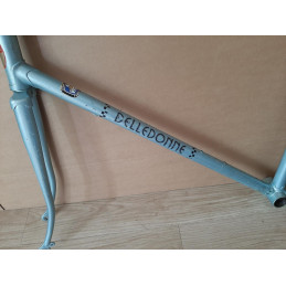 Fourche Vitus et raccord de direction 25x100 cadre vintage