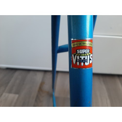 Sattelmuffe und Bremssteg Detailaufnahme