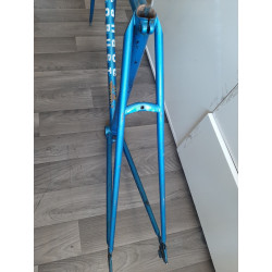 Oberrohr Längenmessung 53.5 cm