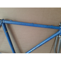FIORDALISI steel road frame rear dropouts 126.6mm spacing
