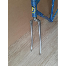 Mesure du tube de selle de 51cm de l'axe de pédalier au sommet