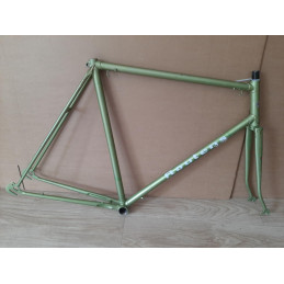 Cadre velo ROUTENS 3275g 60×58cm  ARTISANAL 122.8mm BFFF ancien vélo D5