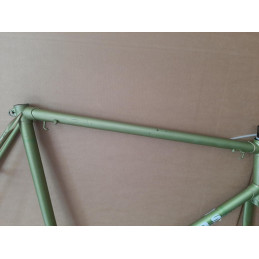 Cadre velo ROUTENS 3275g 60×58cm  ARTISANAL 122.8mm BFFF ancien vélo D5