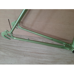 Cadre velo ROUTENS 3275g 60×58cm  ARTISANAL 122.8mm BFFF ancien vélo D5
