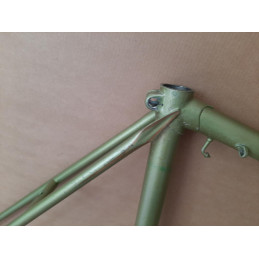 Cadre velo ROUTENS 3275g 60×58cm  ARTISANAL 122.8mm BFFF ancien vélo D5