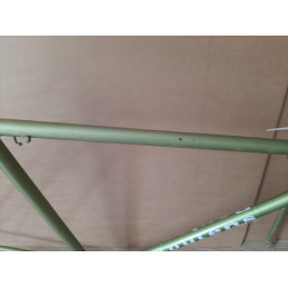 Cadre velo ROUTENS 3275g 60×58cm  ARTISANAL 122.8mm BFFF ancien vélo D5