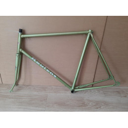 Cadre velo ROUTENS 3275g 60×58cm  ARTISANAL 122.8mm BFFF ancien vélo D5