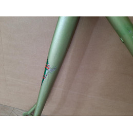Cadre velo ROUTENS 3275g 60×58cm  ARTISANAL 122.8mm BFFF ancien vélo D5