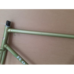 Cadre velo ROUTENS 3275g 60×58cm  ARTISANAL 122.8mm BFFF ancien vélo D5