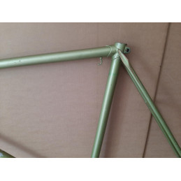 Cadre velo ROUTENS 3275g 60×58cm  ARTISANAL 122.8mm BFFF ancien vélo D5