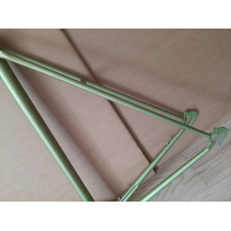 Cadre velo ROUTENS 3275g 60×58cm  ARTISANAL 122.8mm BFFF ancien vélo D5