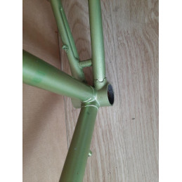 Cadre velo ROUTENS 3275g 60×58cm  ARTISANAL 122.8mm BFFF ancien vélo D5