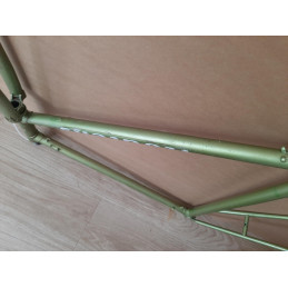 Cadre velo ROUTENS 3275g 60×58cm  ARTISANAL 122.8mm BFFF ancien vélo D5