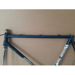 Vintage Ginet frame rear dropouts 126.4mm spacing