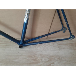 Tubo de sillín y abrazadera de tija de 25.4 mm del cuadro GINET