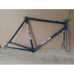 Nondrive side rear dropout Ginet steel frame