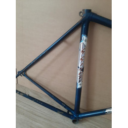 Top tube center-to-center measurement check