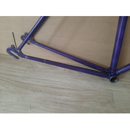 Tubo de dirección del cuadro de acero para horquilla de rosca 25x100