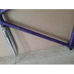 Vintage Bicycle Frame 3185g 54.5×56.5cm | Classic Parts