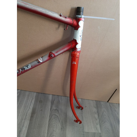 Cadre velo ROBUST RANDONNEUSE 700 3285g 55×57 95.6/119.8mm BFFF 🇫🇷 F09