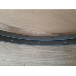 Pair of MAVIC MA40 Clincher Rims 700c 36H Dark Grey