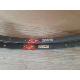 Perfil y altura de llanta MAVIC MA40 700c clincher