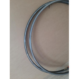 Pair of MAVIC MA40 Clincher Rims 700c 36H Dark Grey