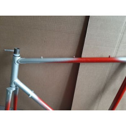 Cadre velo 3155g 60.5×58 patte en Campagnolo vintage bike 125mm BFFF 🇫🇷 D11