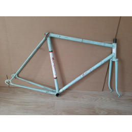 Vintage steel fork blades profile