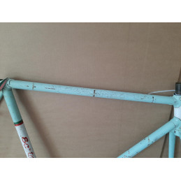 Artisanaler Fahrradrahmen 56×57 cm | Vintage Stahl