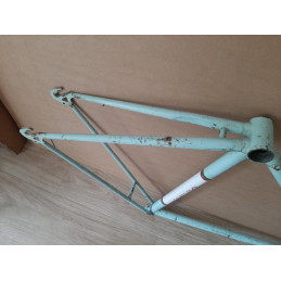 Complete frame package ready for vintage shipping