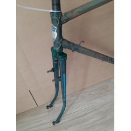 Raccords de cadre CLUZEL acier vintage et boîte de pédalier