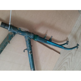 Mesure du tube supérieur axe en axe 57cm