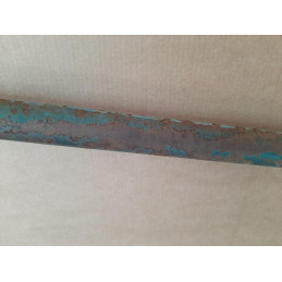 CLUZEL Stahlrahmen 56cm - Rohrverbindungen Nahaufnahme