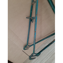 CLUZEL Stahlrahmen - Tretlagergewinde 35x100
