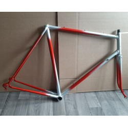 Cadre velo 3155g 60.5×58 patte en Campagnolo vintage bike 125mm BFFF 🇫🇷 D11