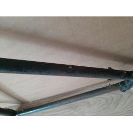 CLUZEL 1950 Tourenrad - Messung Sitzrohrlänge 56cm