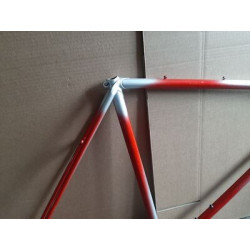 Cadre velo 3155g 60.5×58 patte en Campagnolo vintage bike 125mm BFFF 🇫🇷 D11