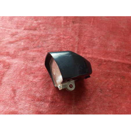 Farol dianteiro CIBIÉ vintage para bicicleta de turismo antiga, vista frontal