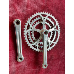 Pedalier crankset SPIDEL STRONGLIGHT 32-42-52 172,5 14×1.25 RD8