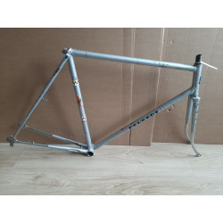 copie de Cadre velo PEUGEOT PX60 FULL REYNOLDS 531 3070g 60×59cm 122.4 mm BSUISFF 🇫🇷 D2