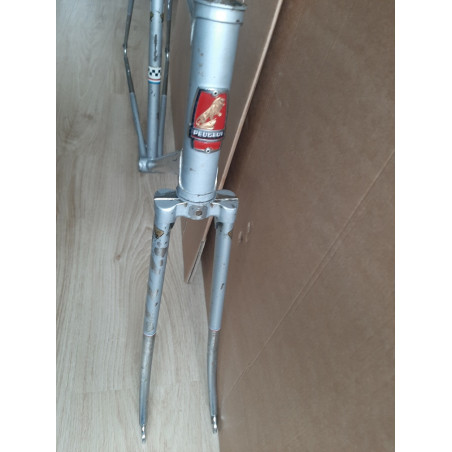 copie de Cadre velo PEUGEOT PX60 FULL REYNOLDS 531 3070g 60×59cm 122.4 mm BSUISFF 🇫🇷 D2